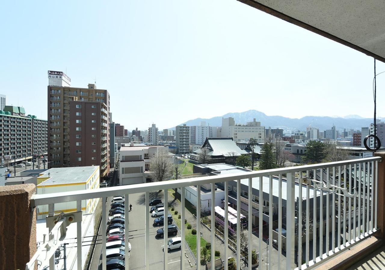 88 Matsui Building Sapporo Aparthotel Kültér fotó