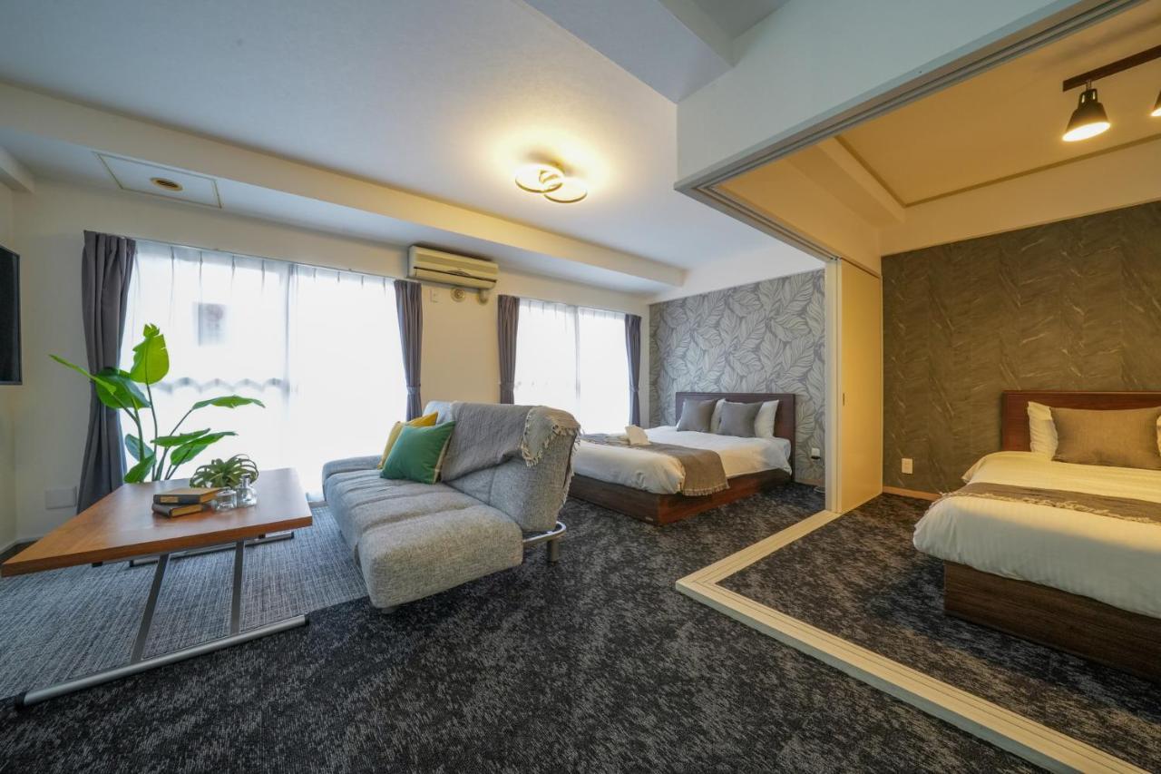 88 Matsui Building Sapporo Aparthotel Kültér fotó