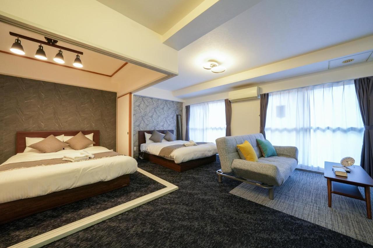 88 Matsui Building Sapporo Aparthotel Kültér fotó