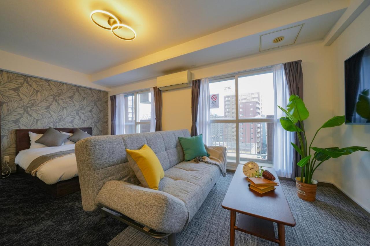 88 Matsui Building Sapporo Aparthotel Kültér fotó