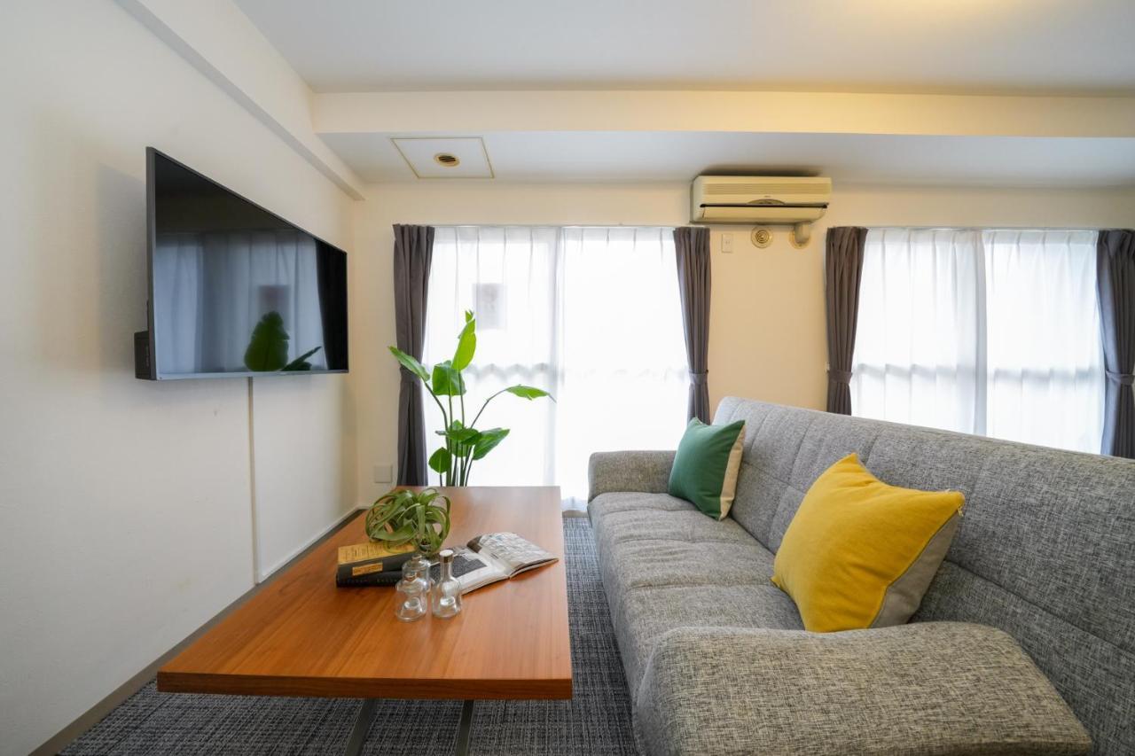 88 Matsui Building Sapporo Aparthotel Kültér fotó