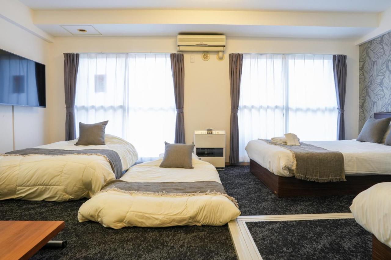 88 Matsui Building Sapporo Aparthotel Kültér fotó