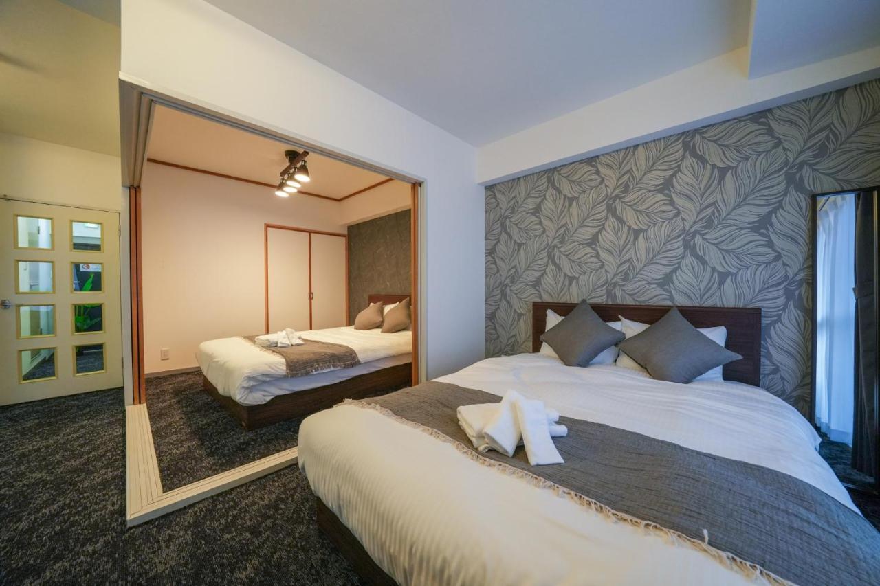 88 Matsui Building Sapporo Aparthotel Kültér fotó