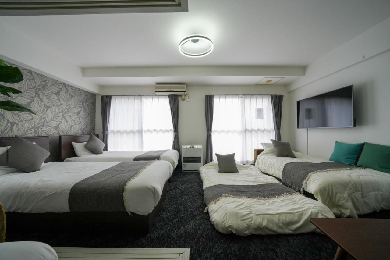 88 Matsui Building Sapporo Aparthotel Kültér fotó