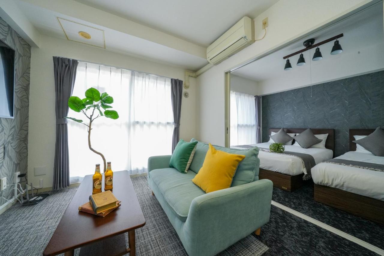88 Matsui Building Sapporo Aparthotel Kültér fotó