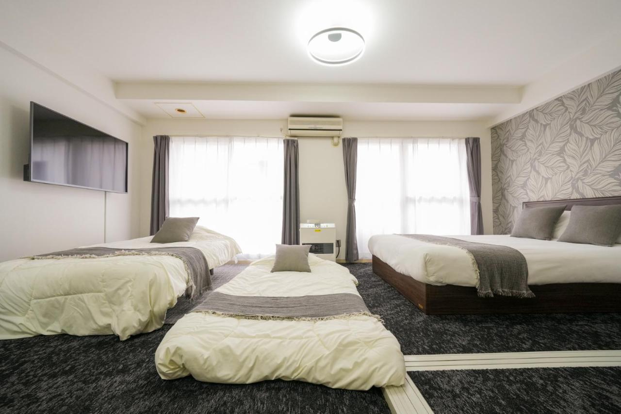 88 Matsui Building Sapporo Aparthotel Kültér fotó