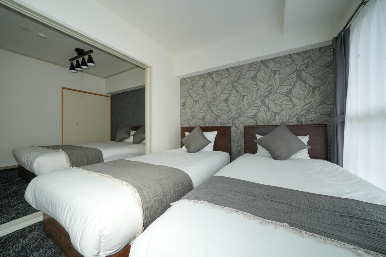 88 Matsui Building Sapporo Aparthotel Kültér fotó