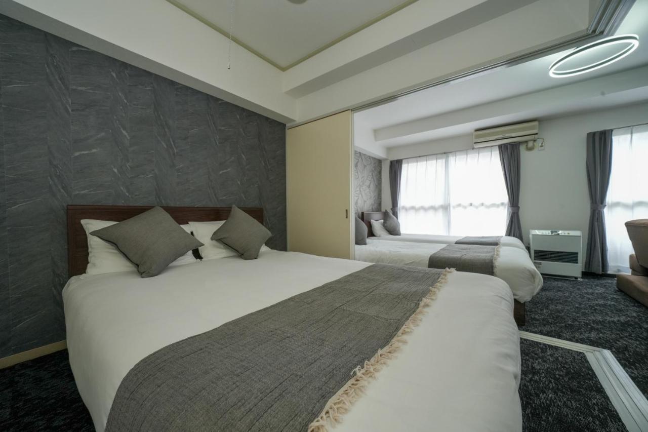 88 Matsui Building Sapporo Aparthotel Kültér fotó